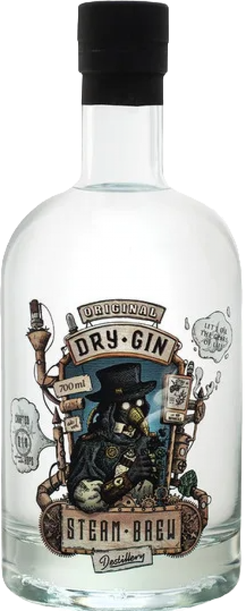 Steam Brew Gin hopped