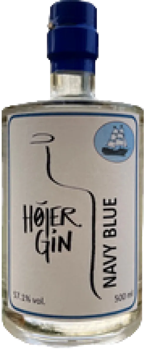Højer Gin Navy Blue