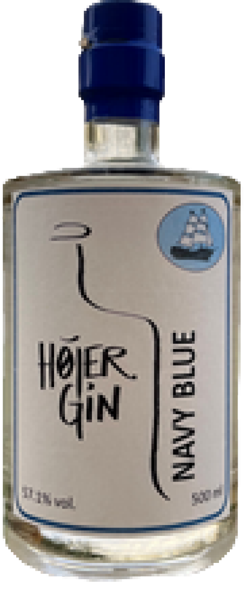Højer Gin Navy Blue