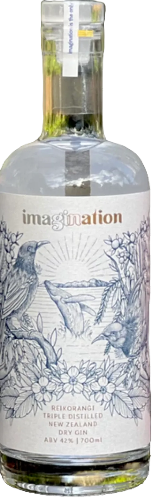 Imagination Reikorangi Triple Distilled Dry Gin