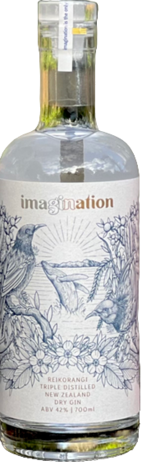 Imagination Reikorangi Triple Distilled Dry Gin
