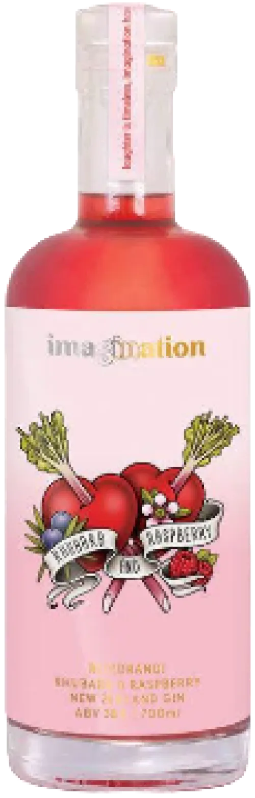 Imagination Reikorangi Rhubarb & Raspberry Gin