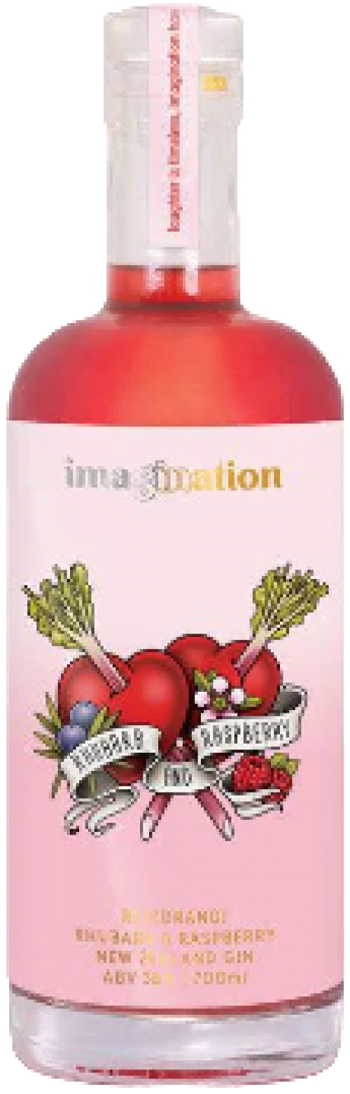 Imagination Reikorangi Rhubarb & Raspberry Gin