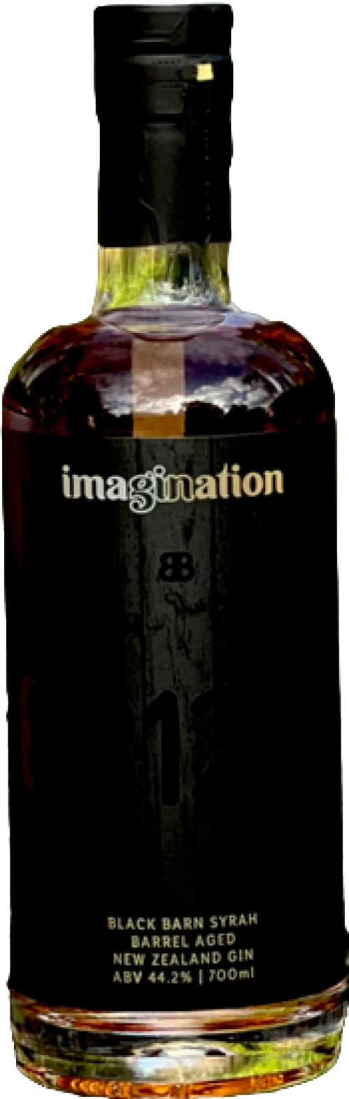 Imagination Black Barn Syrah Barrel Aged Gin