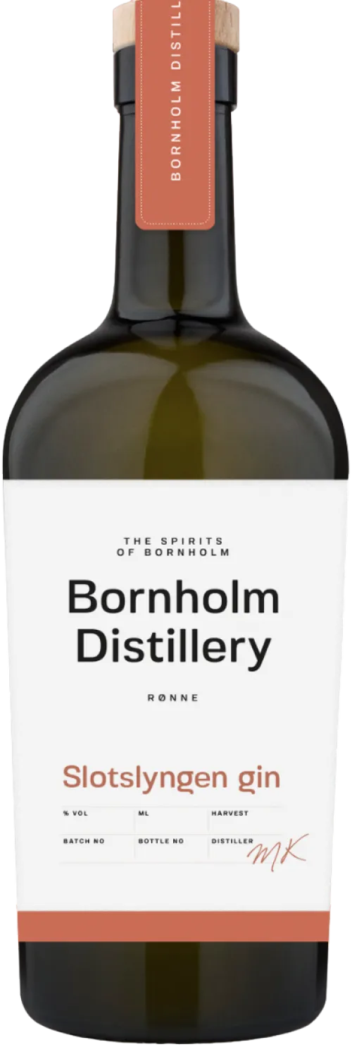 Bornholm Distillery Slotslyngen gin 2022