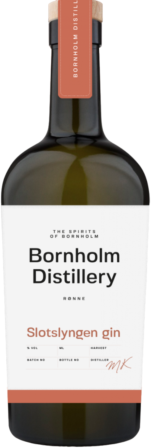 Bornholm Distillery Slotslyngen gin 2022