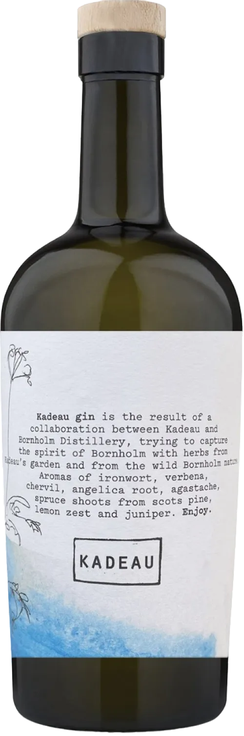 Bornholm Distillery Kadeau gin 2023