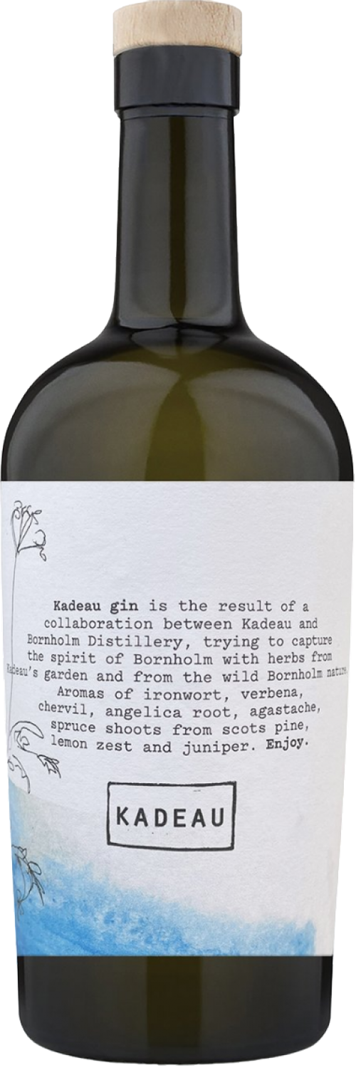 Bornholm Distillery Kadeau gin 2023