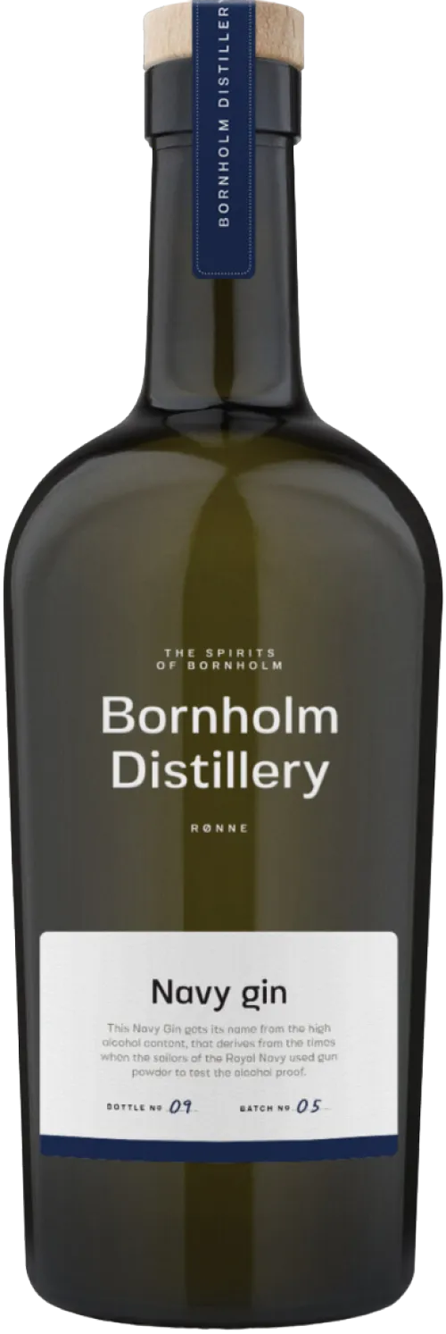 Bornholm Distillery Navy Gin
