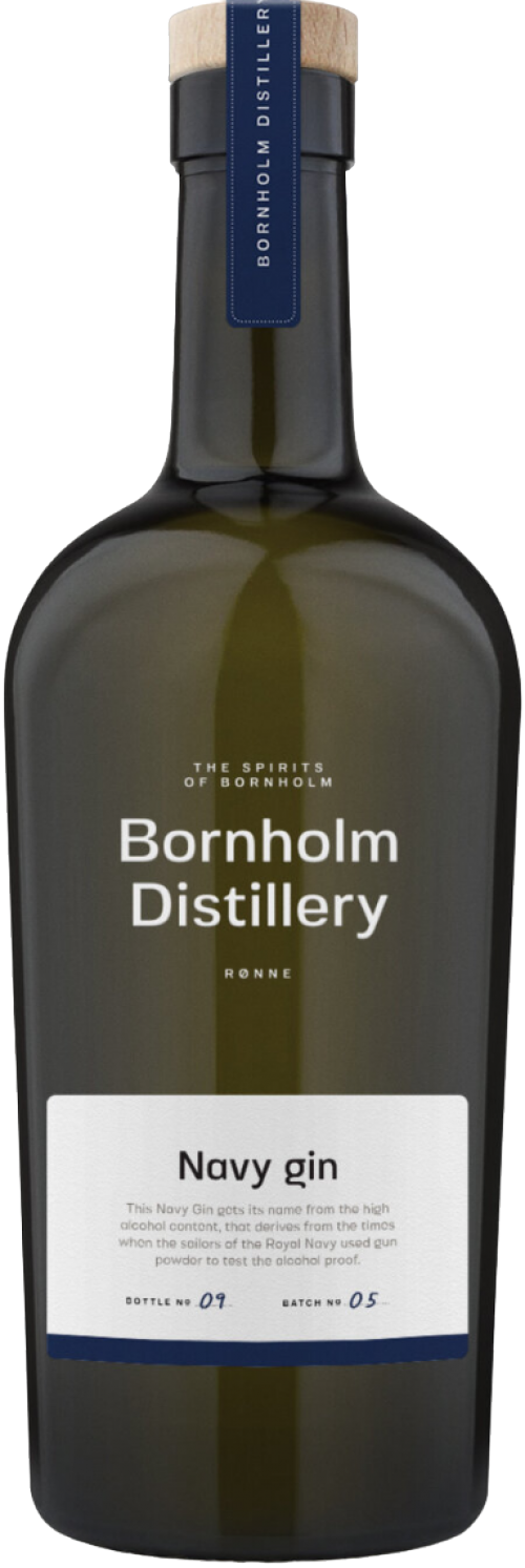 Bornholm Distillery Navy Gin