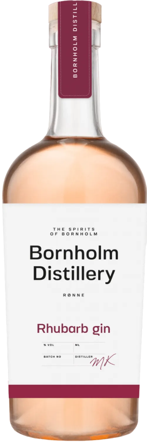 Bornholm Distillery Rhubarb Gin
