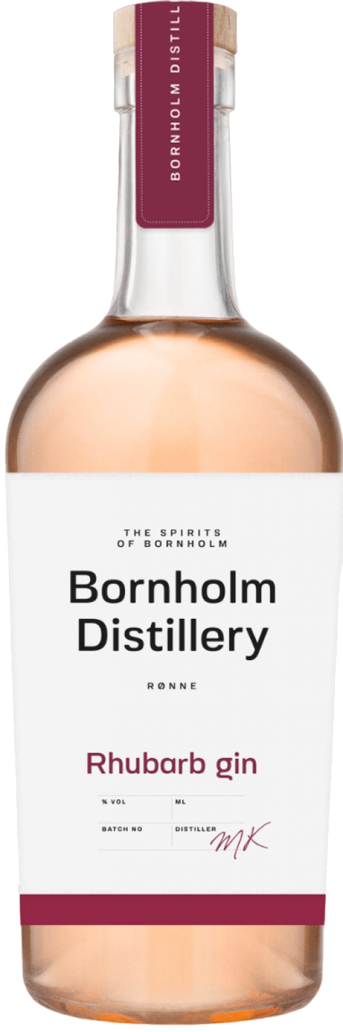 Bornholm Distillery Rhubarb Gin