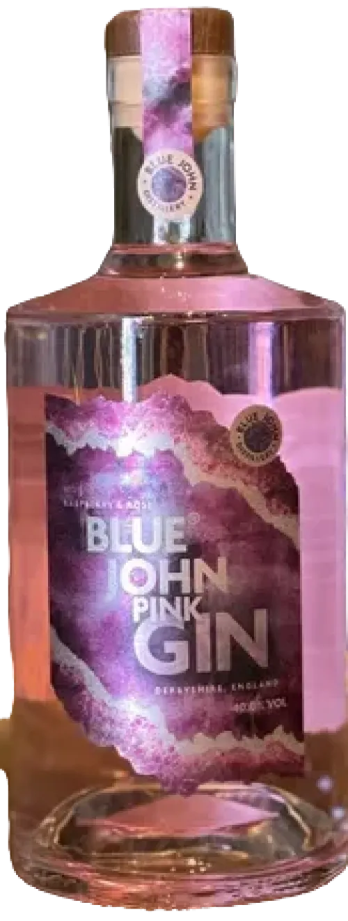 Blue John Pink Gin