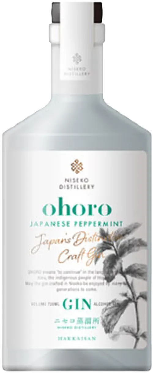 Ohoro gin Limited Edition Japanese Peppermint