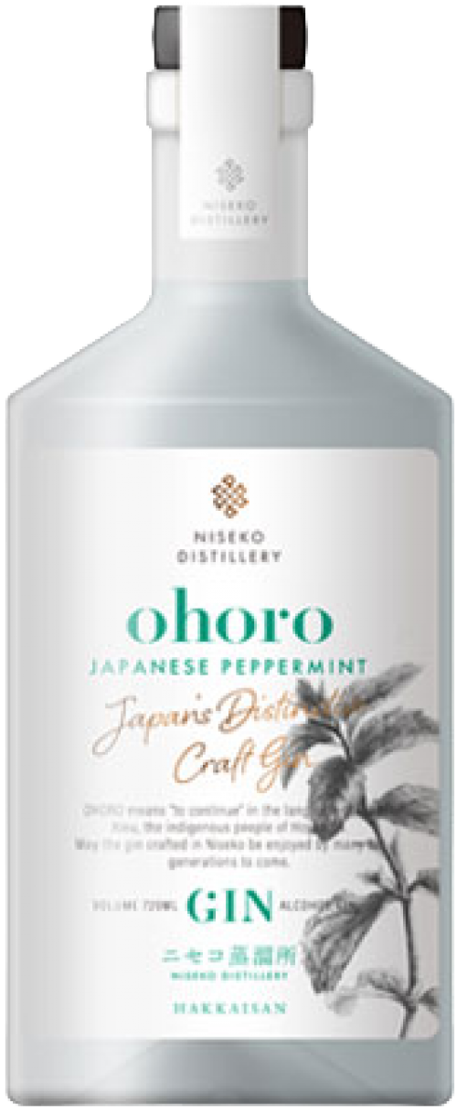Ohoro gin Limited Edition Japanese Peppermint