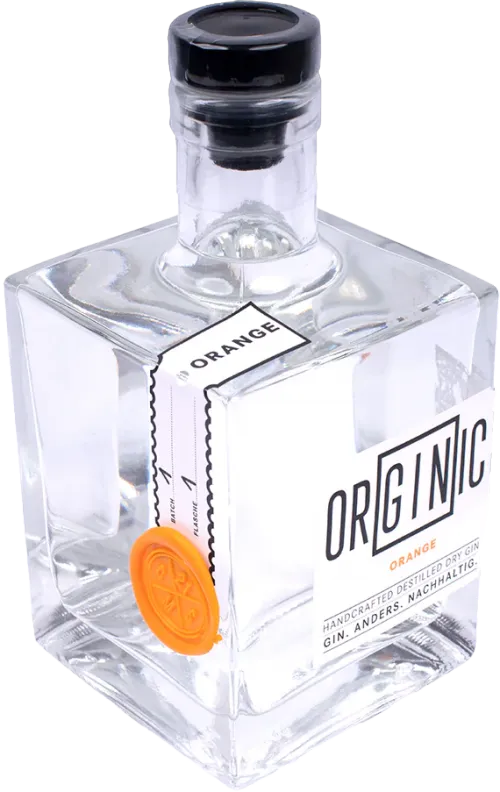 Orginic Dry Gin Orange