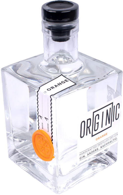Orginic Dry Gin Orange