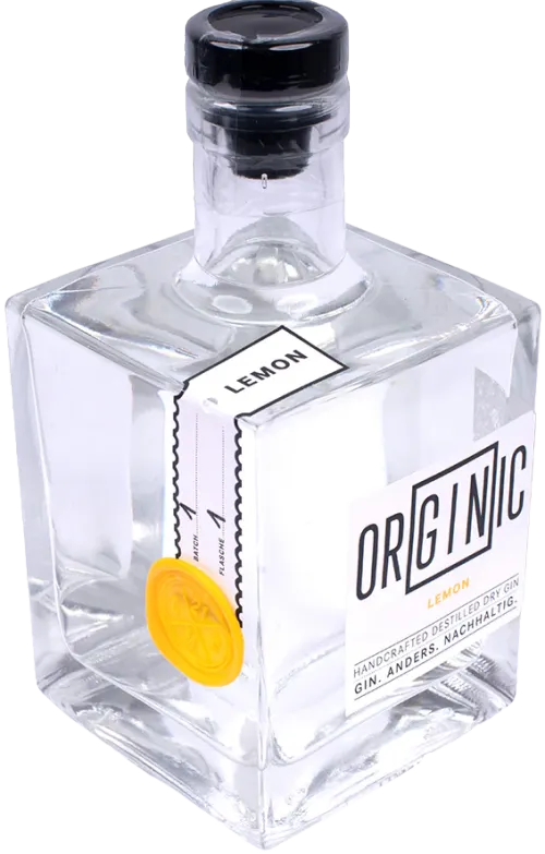 Orginic Dry Gin Lemon
