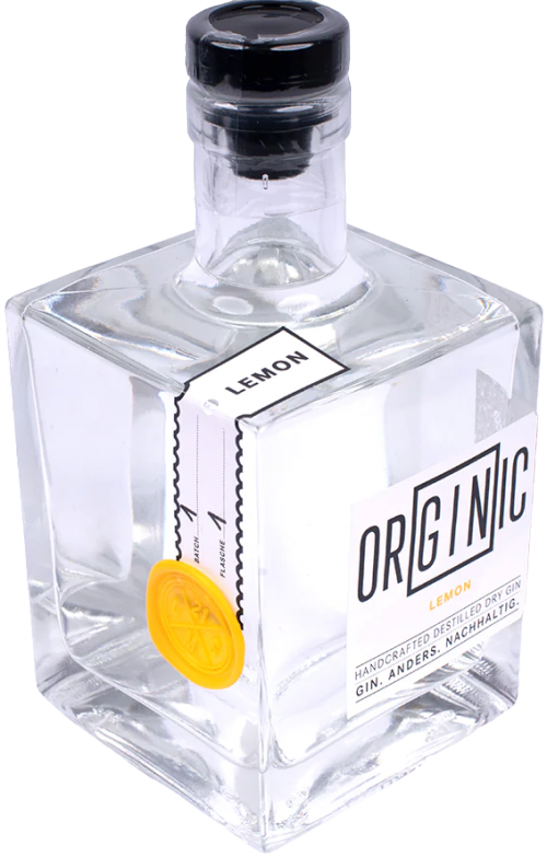 Orginic Dry Gin Lemon