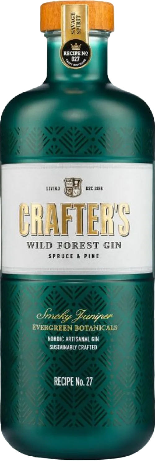 Crafter's Wild Forest Gin