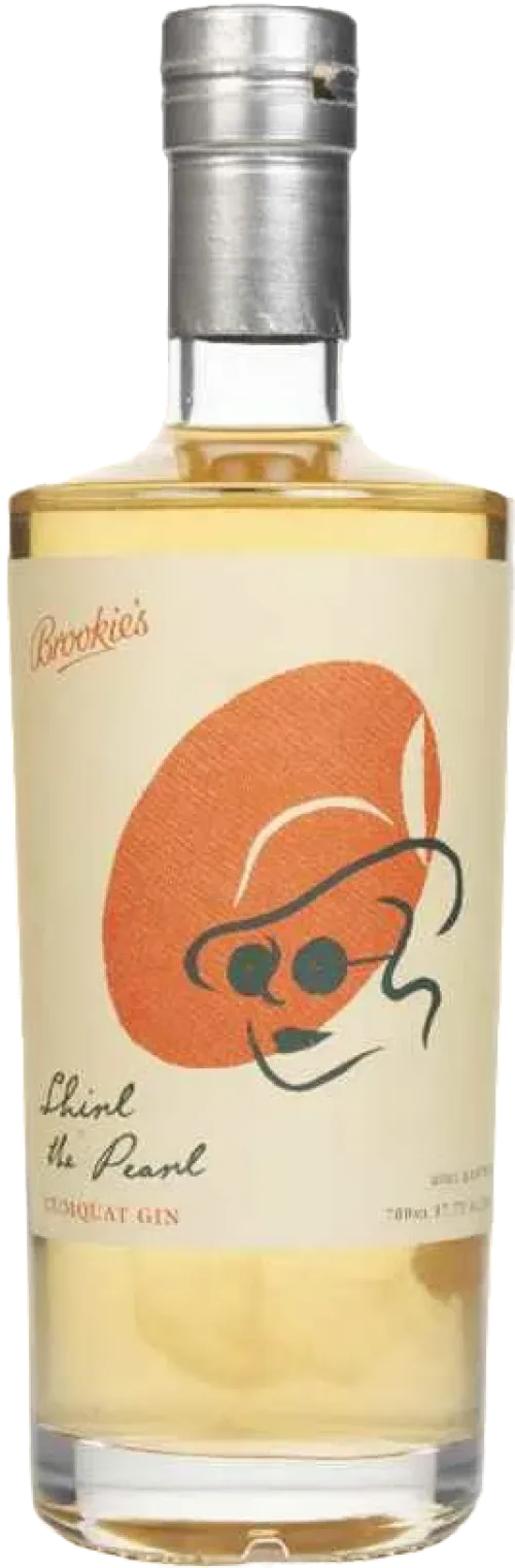 Brookie’s Shirl the Pearl Cumquat Gin