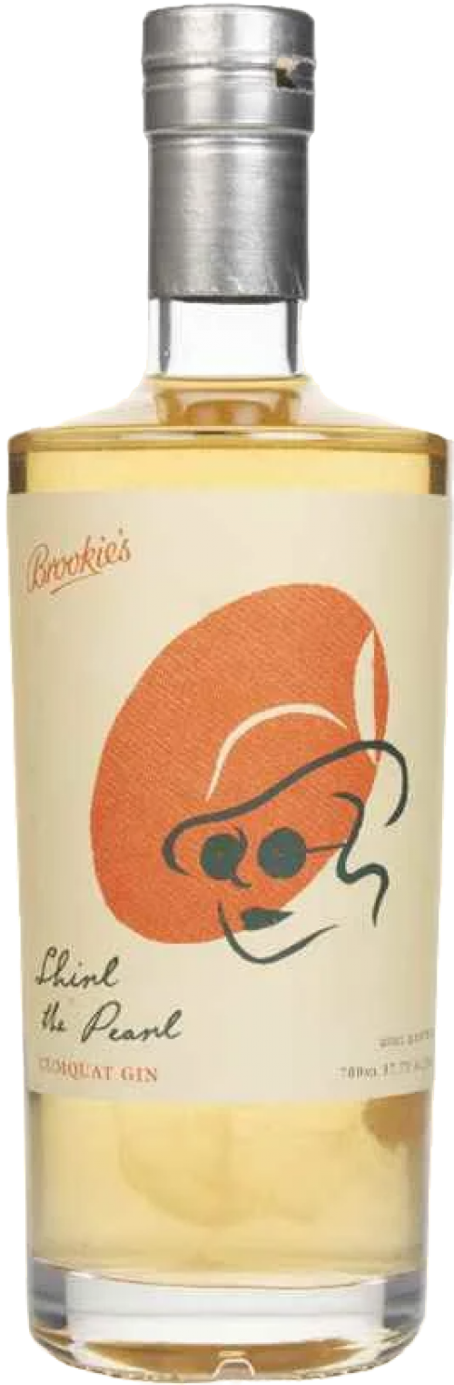 Brookie’s Shirl the Pearl Cumquat Gin