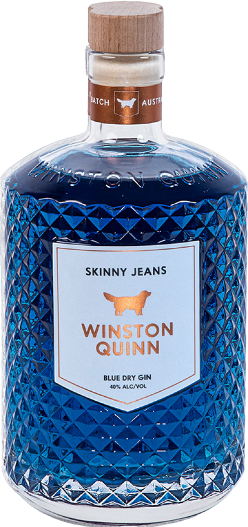 Winston Quinn Blue Dry Gin