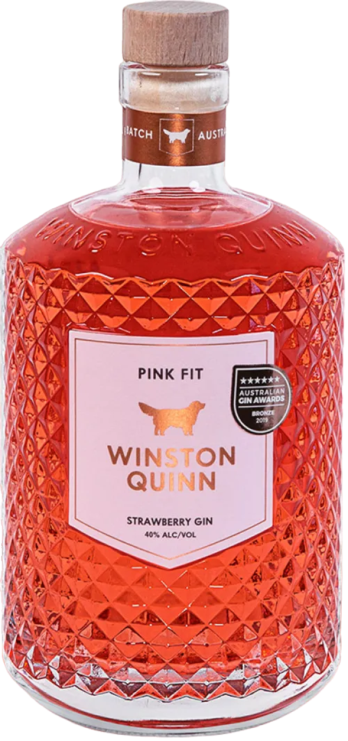Winston Quinn Strawberry Gin