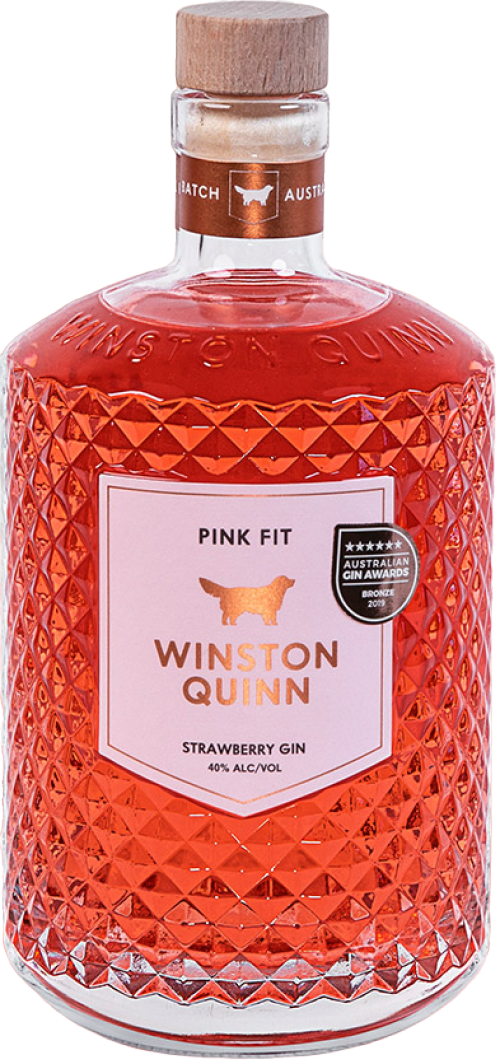 Winston Quinn Strawberry Gin