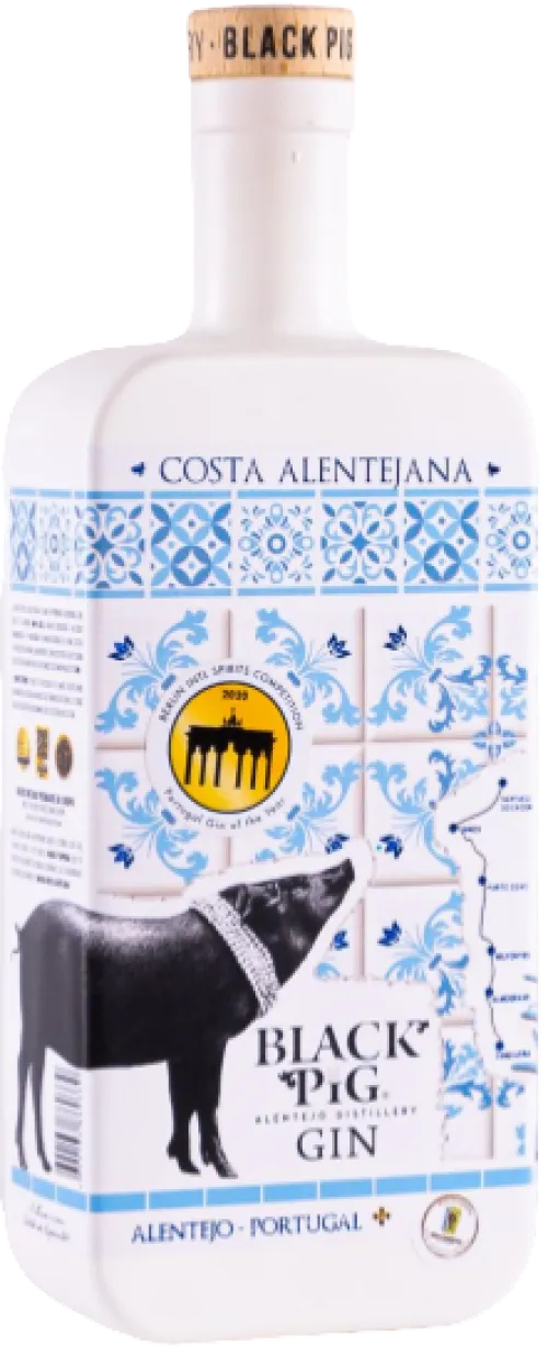 Gin Black Pig Costa Alentejana
