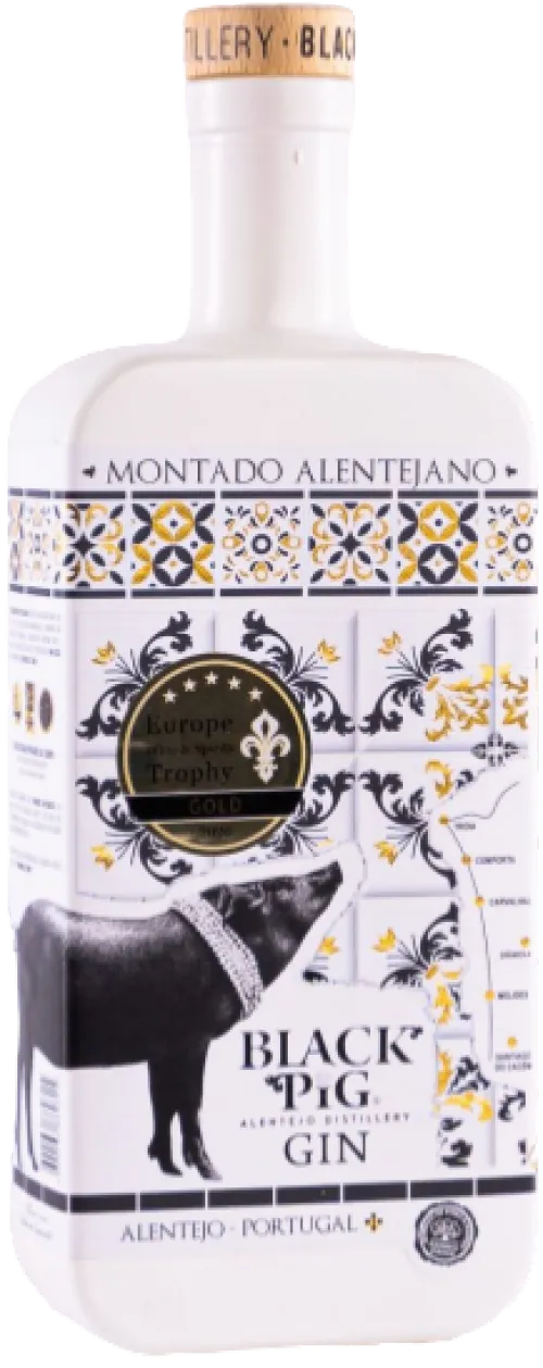 Gin Black Pig Montado Alentejano
