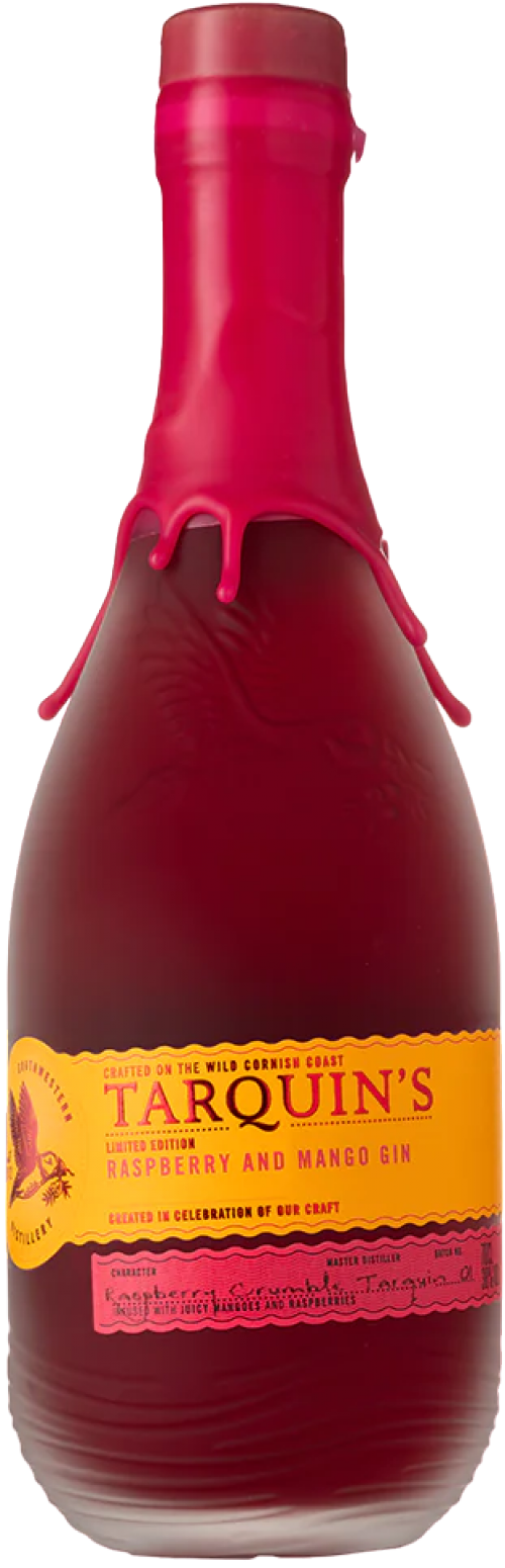 Tarquin's GIn Raspberry & Mango
