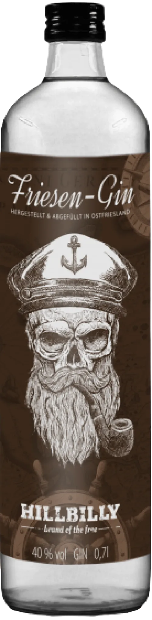 Hillbilly Friesen Gin