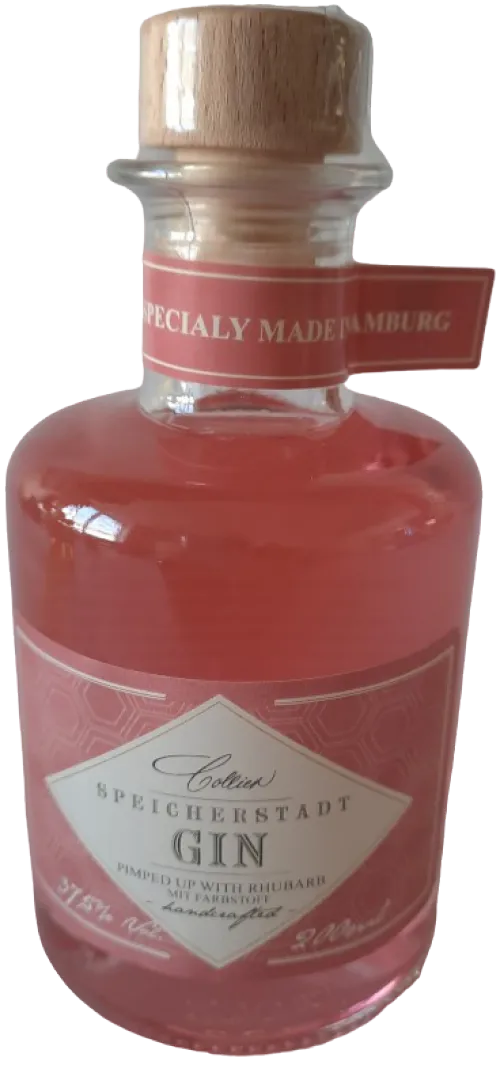Speicherstadt Rhubarb Gin