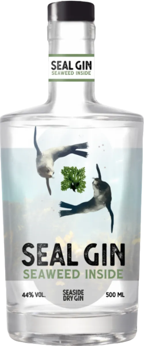 Seal Gin Seaweed Inside