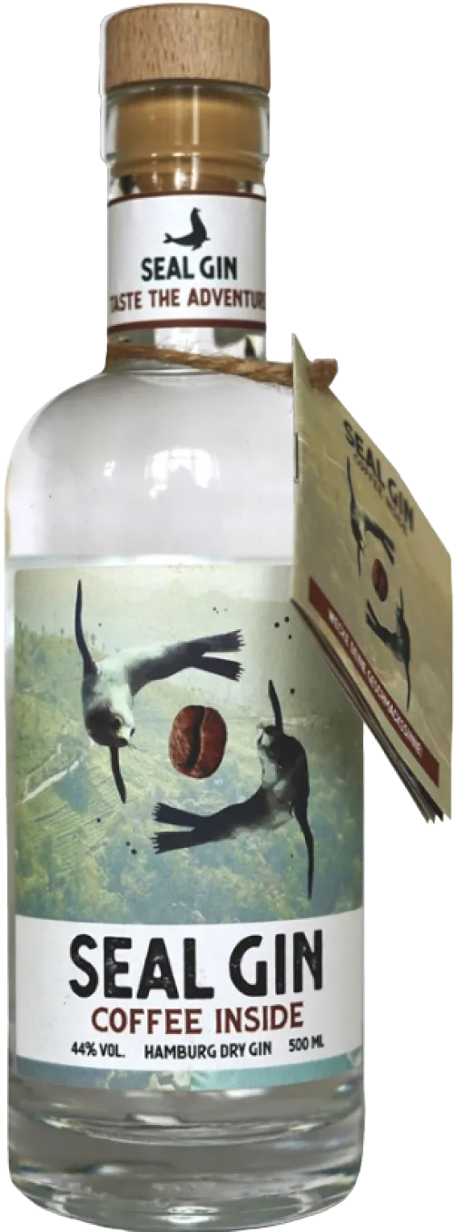 Seal Gin Coffee Inside