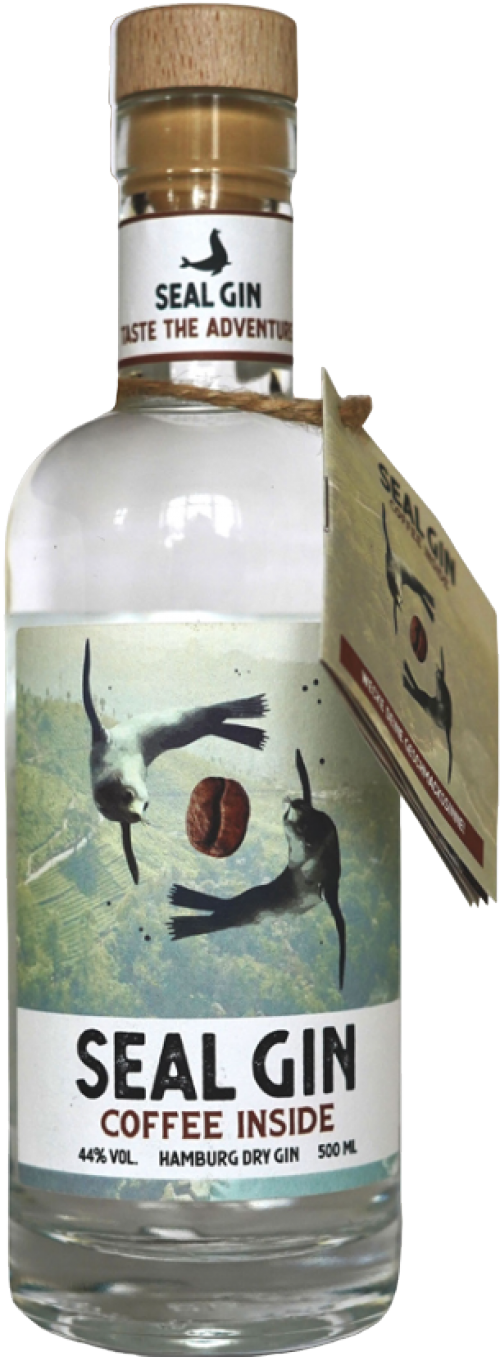 Seal Gin Coffee Inside