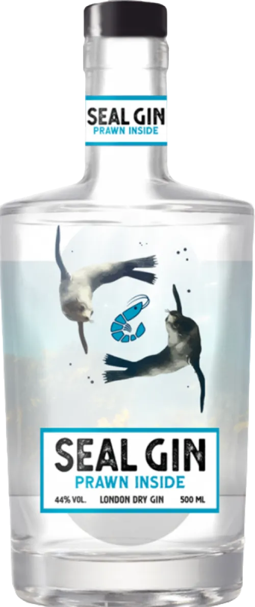 Seal Gin Prawn Inside