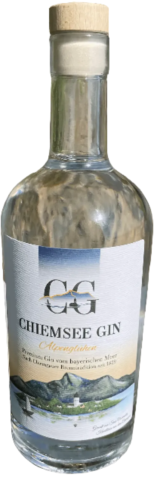 Chiemsee Gin Alpenglühen