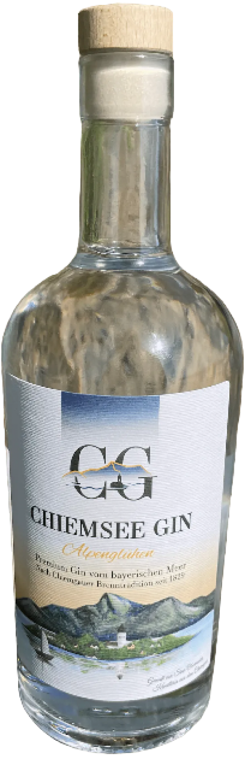 Chiemsee Gin Alpenglühen