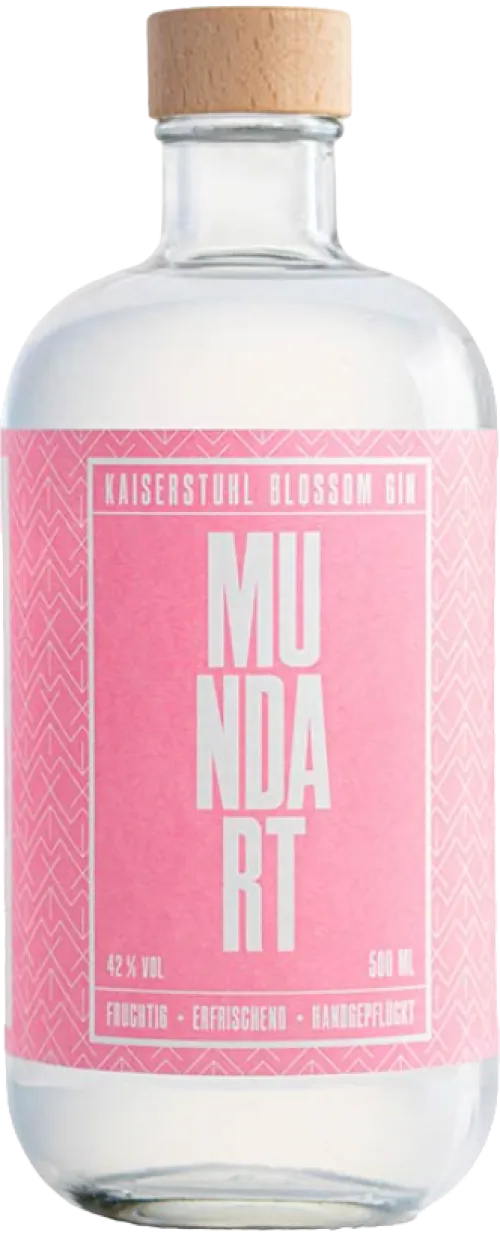 Mundart Kaiserstuhl Blossom Gin