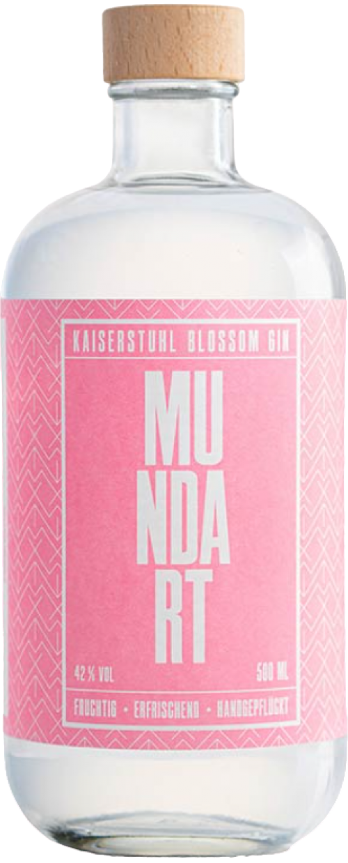 Mundart Kaiserstuhl Blossom Gin