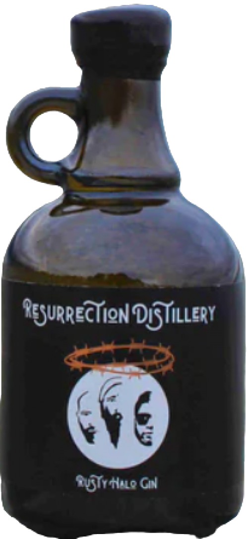 Rusty Halo Wilding Gin