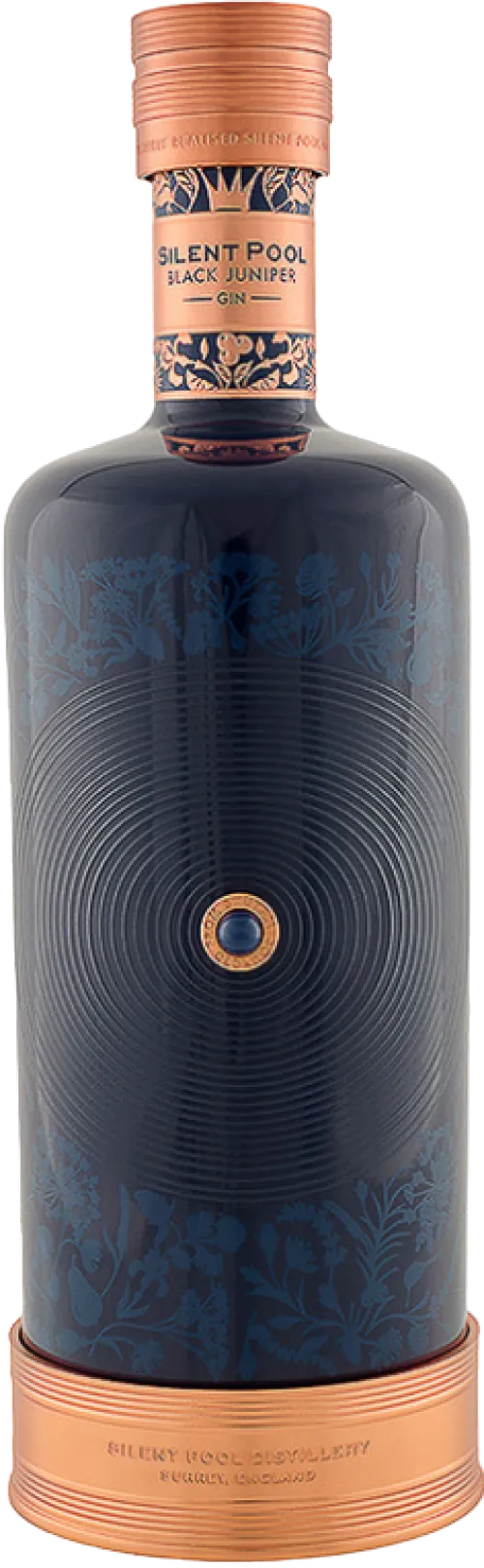 Silent Pool Black Juniper Gin