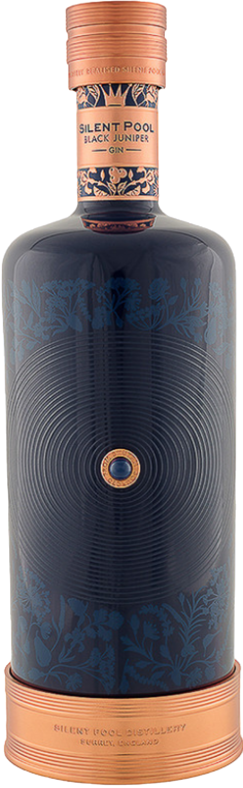 Silent Pool Black Juniper Gin