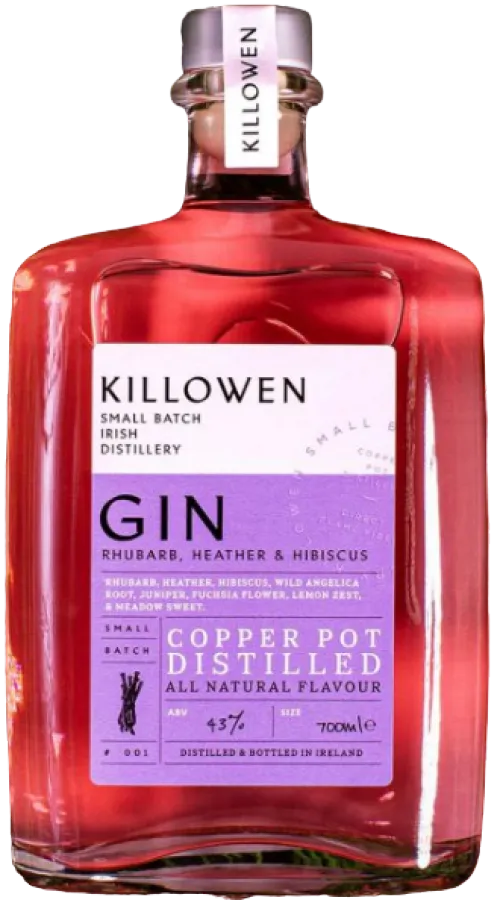 Killowen Rhubarb, Heather & Hibiscus