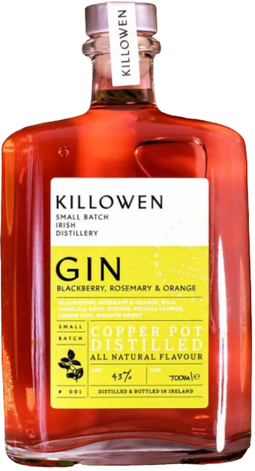 Killowen Blackberry, Rosemary & Orange