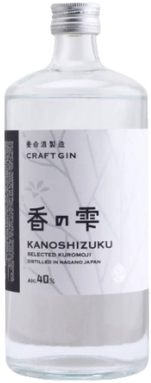 Kanoshizuku Craft Gin