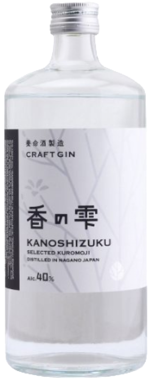 Kanoshizuku Craft Gin