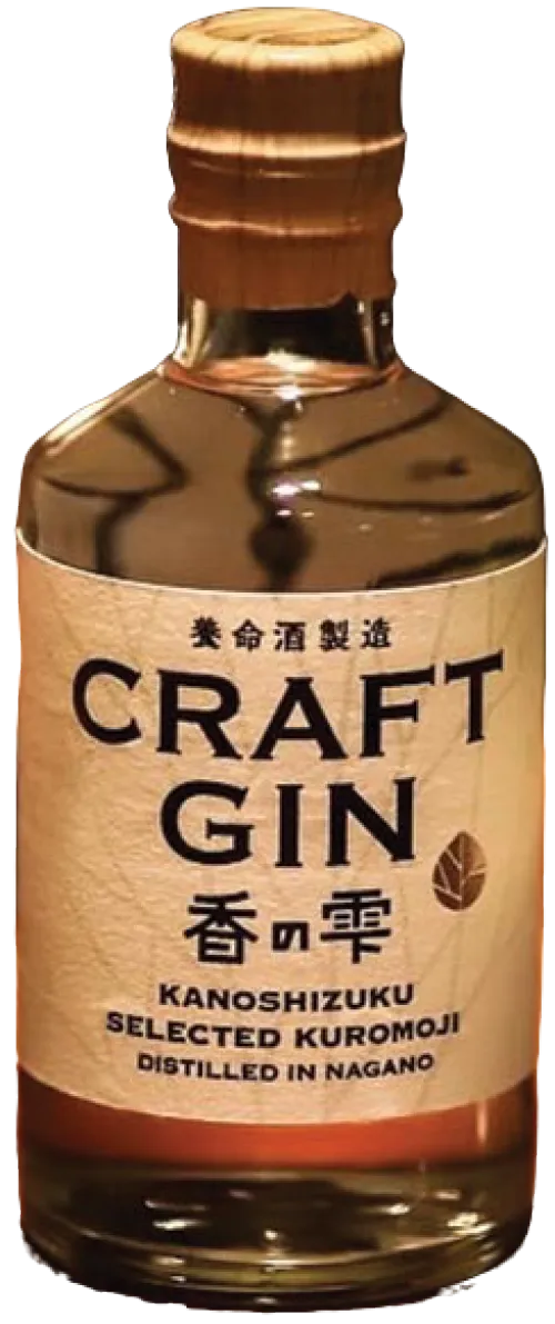 Craft Gin Kanoshizuku 37% Spirit